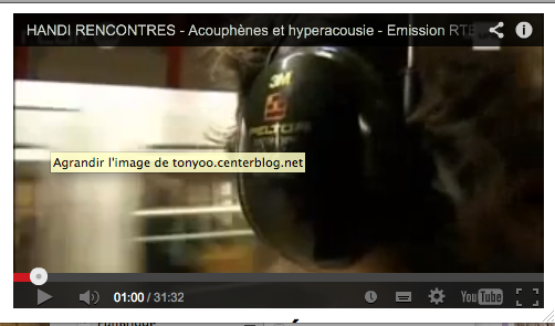 Rencontre hyperacousie